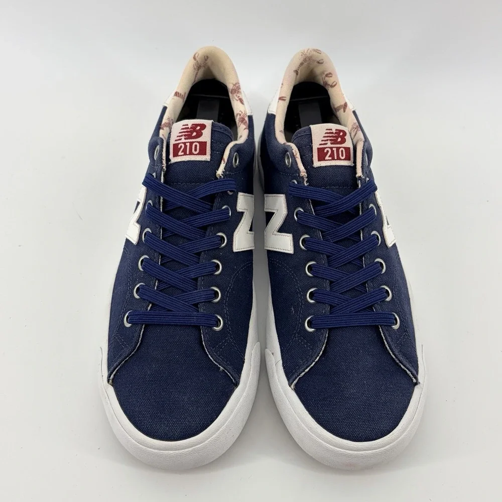 New‎ Balance All Coasts 210 Navy Lobster Men's Size 8